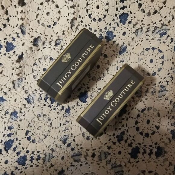 2 Juicy Couture Empty Jewelry Boxes 3.5x3.5 in great condition - Picture 10 of 11
